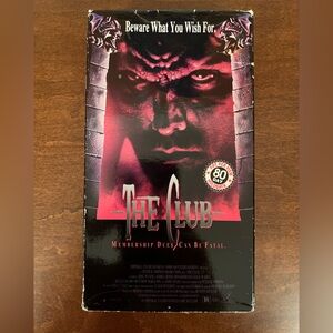 The Club VHS Tape